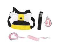 ifundom 1set Boy Girl Anti-Lost Walking Straps Breathable Safety Leash for Boy Girl for Shopping Parks and Crowded Places Includes and Spiral Wristband