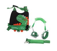 ifundom 1set Boy Girl Dinosaur Pattern Safety Leash Wrist Strap for Toddlers Breathable Anti-Lost Rope for Boy Girl for Outdoor Adventures and Ensuring Boy Girl Safety