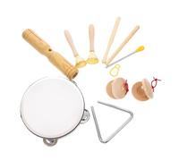 ifundom 1set Boy Girl Musical Instruments Percussion Toys for Boy Girl Ages Safe and Music Toys to Fine Motor Skills and Hearing for Playtime and Learning Activities