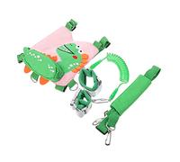 ifundom 1set Boy Girl Safety Leash Lost Walking Strap for Outdoor Use Breathable Dinosaur Design for Shopping Parks and Crowded Places