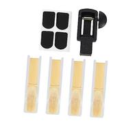 ifundom 1set Clarinet Trimmer Kit Alto Clarinet Cushion Pads Includes Alto Reeds Cushions Material for Precise Cutting and Enhanced Sound Quality