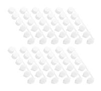 ifundom 1set -color Pots Strip 10ml Each, Portable Pe Small Paint Containers for Stable Storage, for DIY Projects and Arts Crafts Activities 36pcs