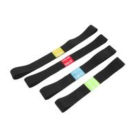 ifundom 1set Drum Mute Circles Drum Silencers for Practice Easy to Install Reduces Noise for Drumming Random Colors