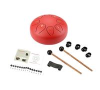 ifundom 1set Ethereal Tongue Drum Hand Percussion Instrument for Music Performance Relaxation and Yoga Practice Easy to Learn for Family and Friends