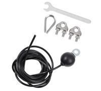 ifundom 1Set Fitness Pulley Cable Wire Rope Kit Multi Use Gym Equipment for Home Workouts for Various Exercises and Easy Assembly