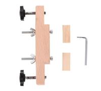 ifundom 1set Guitar Bridge Clamp Multi-functional Acoustic Guitar Repair Tool Ergonomic Design for Easy Handling for Cracks Bonding Parts Essential Luthier Tool
