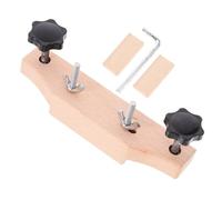 ifundom 1set Guitar Bridge Clamp Tool Acoustic Guitar Repair Fixture Luthier Tools for Bridge Bonding Maintenance Construction