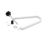 ifundom 1set Guitar Bridge Clamp Tool Metal Repair Accessory for Acoustic and Classical Guitars Essential for Luthiers and Musicians Easy to Use for Maintenance and Bonding