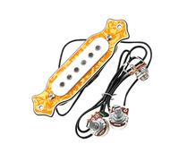 ifundom 1set Guitar Pickup Preamp System High Sensitivity Easy Installation Lightweight Design for Acoustic and Electric Guitars Enhance Your