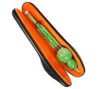 ifundom 1set Hulusi Beginner Instrument for Boy Girl Adults Resin Cucurbit Flute Elegant Sound for Ethnic Style Music Practice and Learning Includes Beautiful Case