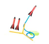 ifundom 1set Jump Launcher Toy Novelty Outdoor Catapult for Boys and Girls Eva Rocket Launcher Promotes Imagination Science Learning for Family Games