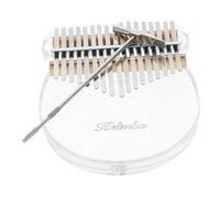 ifundom 1set Kalimba Thumb Piano for Beginners Key Finger Piano Full Accessories for Music for Performance Recording and Relaxation