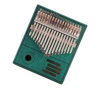 ifundom 1set Kalimba Thumb Piano Keys Ergonomic Portable Music Accessory Peacock Finish for Comfort for Beginners and Music