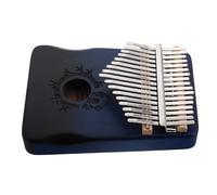 ifundom 1set Kalimba Thumb Piano Keys Portable Musical Instrument Cute Panda Gradient Design for Beginners and Giving Suitable for All Ages