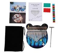 ifundom 1set Key Miniature Thumb Piano for Boy Girl Lightweight Kalimba Finger Musical Instrument for Beginners Music Learning