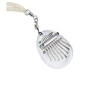 ifundom 1set Key Thumb Piano Instrument Small Kalimba Music Toy for Beginners Boys and Girls Adults Smooth Tones Easy to Play for Music Transparent Design