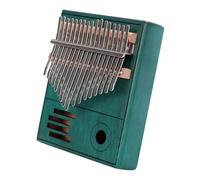 ifundom 1set Key Thumb Piano Portable Kalimba for Beginners Solid Construction Peacock Keys for for Boys and Girls and Adults Finger Organ Music Instrument