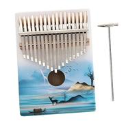ifundom 1set Keys Kalimba Thumb Piano Finger Piano for Beginners Boy Girl Adults Design Attractive Music Instrument for All Ages