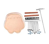 ifundom 1set Keys Thumb Piano Kalimba Assembly Kit Ergonomic Design for Boys and Girls and Beginners Easy to Assemble Musical Instrument Fun and Engaging Finger Piano
