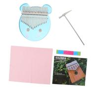 ifundom 1set Keys Thumb Piano Kalimba Portable Finger Piano Sound for Boys and Girls and Music Includes Case