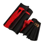 ifundom 1set Kuaiban Clappers for Boy Girl Traditional Percussion Instrument for Stage Performance Lightweight Sound Fun Learning