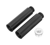 ifundom 1set Microphone Extension Tubes Female to Male Adapter Stable Mic Stand for Studio and Broadcast Use Easy to Install Construction for Reliability