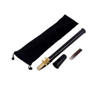 ifundom 1set Mini Portable Saxophone with Carrying Bag Black Pocket Sax for Beginners and Professionals Lightweight Woodwind Instrument for Spiritual