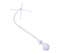 ifundom 1set Mobile Arm Bed Bell Bracket for Crib Support for Music Box Toys and Wind Chimes Easy Installation and Safe Design Section Arm and Cross Bracket