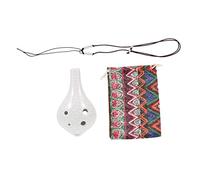 ifundom 1set Portable Ocarina Alto c Key for Beginners for Family Gatherings and Festivals Sound for Music and Future Artists