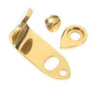 ifundom 1set Saxophone Thumb Rest Metal Hook Support for Woodwind Instruments Portable Thumb Support for Tenor Saxophone Compact Design Easy to Install