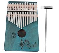 ifundom 1set Tone Kalimba Thumb Piano Sound and Resonance Portable Music Instrument for Beginners Made of for All Ages Creative Music