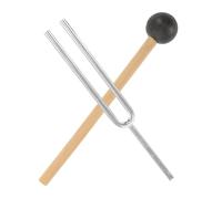ifundom 1set Tuning Fork and Hammer Mallet for Accurate Musical Instrument Tuning and Yoga Practices Ergonomic Design for Comfort Essential Accessory for Music