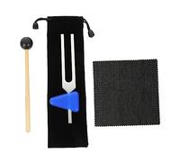 ifundom 1set Tuning Fork Sound Therapy for Meditation and Yoga Healing Instruments Hammer Chakra Balancing and Therapy Tools