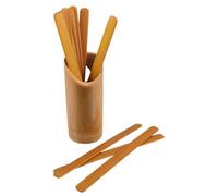 ifundom 1set Vintage Chinese Sticks Storage Bucket for Interactive Divination Games and Aesthetic Home Decoration Handmade Artisan Quality