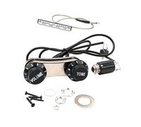 ifundom 1set Violin Pickup Transducer Bridge Kit with Tone Volume Control for Musical Instrument Parts and Easy to Use for All Player Levels