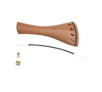 ifundom 1set Violin Tailpiece for Violins Elegant Jujube Replacement Accessory Easy Installation Design for Enhanced Appearance and Performance