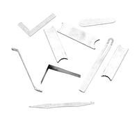 ifundom 1set Wind Instrument Repair Tools Clarinet Maintenance Kit Saxophone Repair Tools for Woodwind Instruments