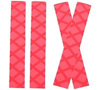 ifundom 2 Pairs of Anti-slip Drumstick Grips Covers -pattern Comfortable Non-slip Protectors for Drumming Percussion Accessories