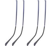 ifundom 2 Pairs Universal Eyeglasses Legs Replacement Pair for Broken or Old Arms, Metal Non-slip Temples for Eyeglasses and Sunglasses, for DIY Glasses Repair with Stylish Streamlined