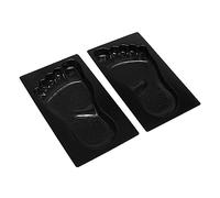 ifundom 2 pcs Durable Paving Mold Creative DIY Footprint Mold for Garden Pathways Easy to Use Molding Tool for Unique Sidewalks and Trails