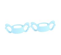 ifundom 2 Pcs Nursing Bottle Handle Grip Silicone Feeder Handle for Milk Bottle Ergonomic Design for Comfort