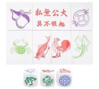 ifundom 2 Sets Dice Entertainment for Board Game Player Game Dice for Party Toy for Play at Home Bar