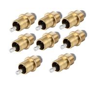 ifundom 20 Pcs Automatic Rabbit Drinker Nozzle Copper Head Watering System Farm Animal Supplies for Bunnies Easy Install Water Feeder for Pet Care