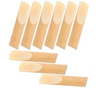 ifundom 20 Pcs Saxophone Reeds for Alto Saxophone 2.5 Strength Khaki Reeds Pack Sound Suitable for Beginners and Advanced Saxophonists