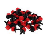 ifundom 200pcs Adjustable Drip Irrigation Emitters Rotatable Water Drippers for Garden Drip System Compatible with Various Watering Systems Anti-clogging Design for Efficient Plant
