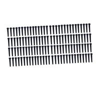 ifundom 200pcs Ballad Acoustic Guitar Bridge Pins String Nails Tuning Pegs Replacement Parts for Guitar Accessories