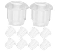 ifundom 200pcs Light Socket Caps Durable Safety Replacement for String Lights Enhanced Protection Secure Connection Wide Compatibility for Various Lighting Applications