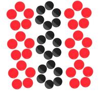 ifundom 200pcs Mm Plastic Bingo Chips round Blank Game Counters