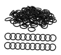ifundom 200pcs Rubber Sealing o Shape Rings for Guitar Control Knobs Durable Rubber Washers for Guitar Accessories for Replacement and Maintenance of Electric Components
