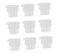 ifundom 200pcs String Light Clips Safety Clamps Reliable Replacement Parts for LED Light Strings Clips for Use Compatible with Various Lighting Setups